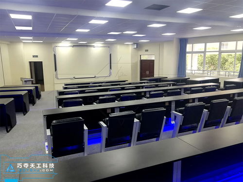 巧夺天工科技多媒体课桌交付实景案例三十四 某工程学院技术服务纪实